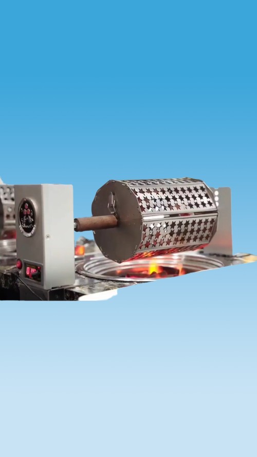 탈부착이가능한오토구이기