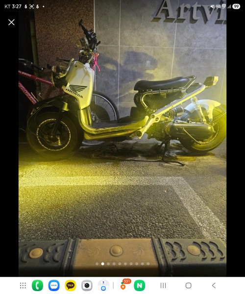 혼다 zoomer 줌머 바이크